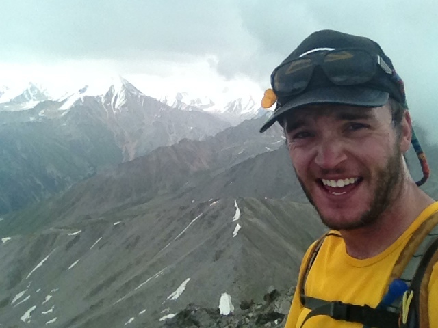 Big Almaty Peak Summit Selfie