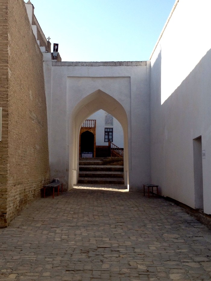 Portal to the Reception and Coronation Court of the Ark