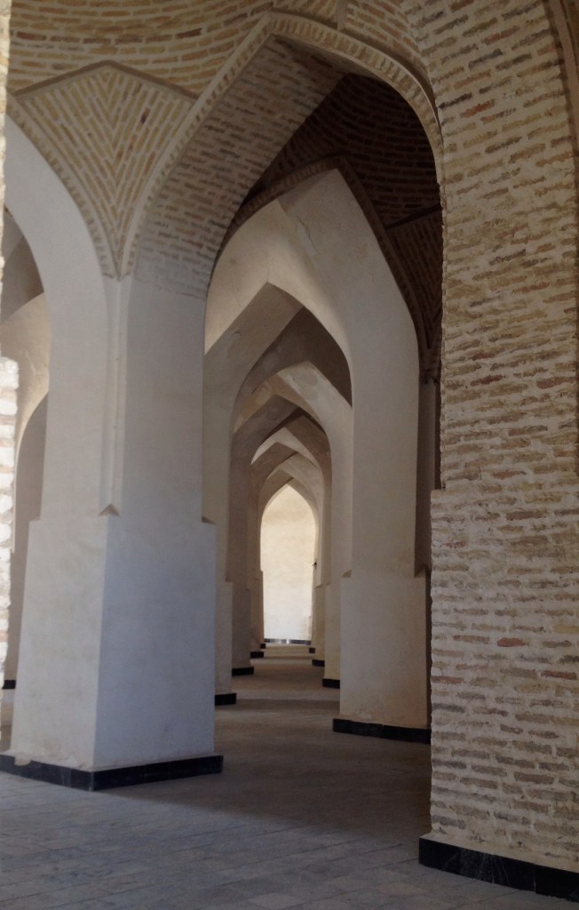 Portals of the Kalon Mosque
