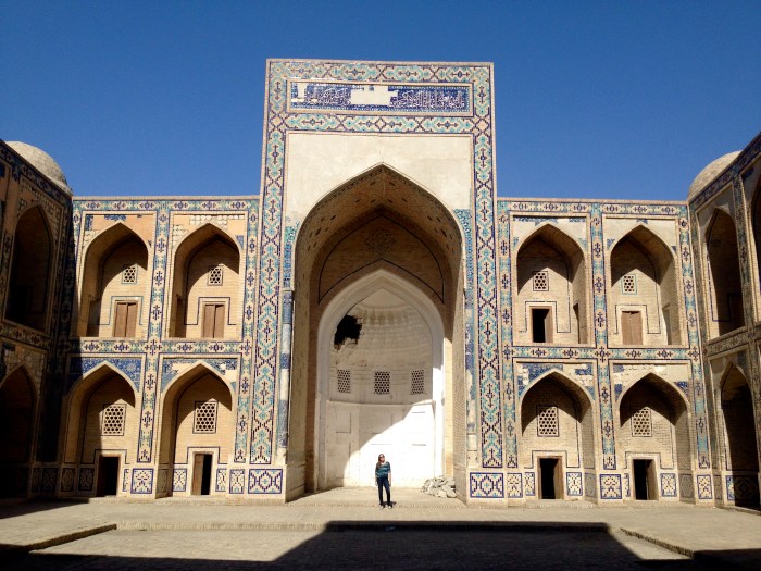 Saranna in the Ulugbek Medressa