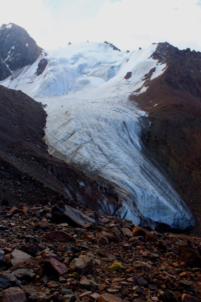 The Glacier at Alpengrad. This has been the inspiration for countless Kazakh artists, based on a visit to the National Art Museum last autumn