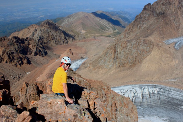 Me thinking about how rad this place is. Photo: Matt