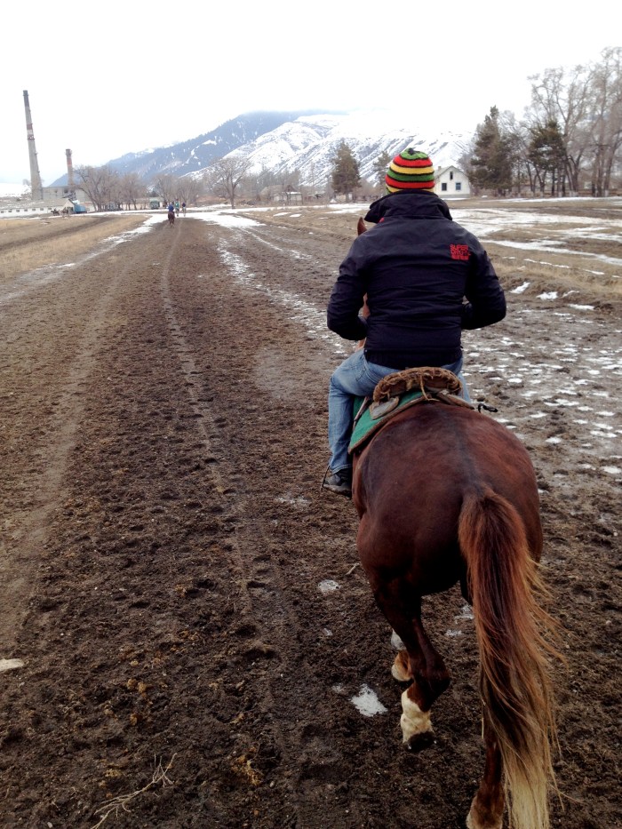 Alex getting up to speed