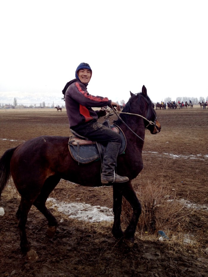 This Referee was having a good time