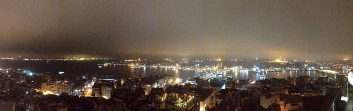 View from the Galata Tower