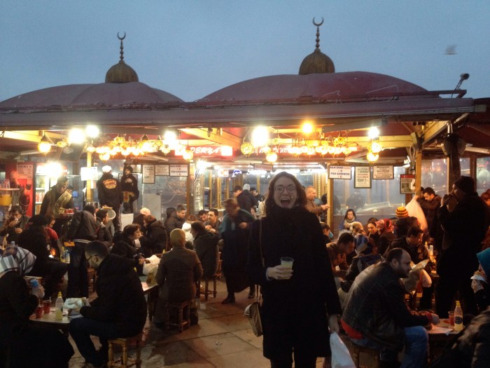 Dav and the Fish Bread Boats