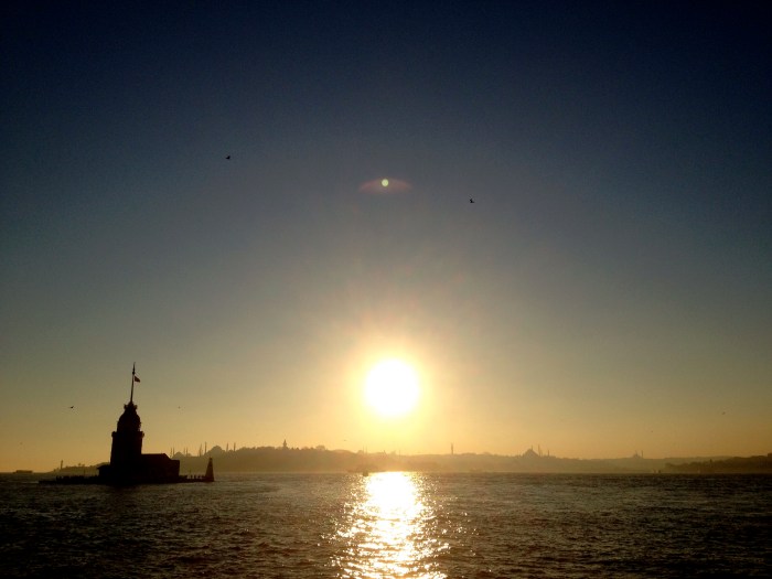 Maiden's Tower and Üsküdar