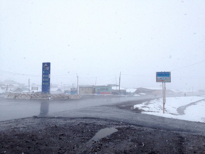 There is not much to the town of Sary Tash, but it is a critical junction in southern Kyrgyzstan I will forever associate with Sprite.