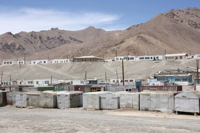 The Town of Murghab. Photo: Helen
