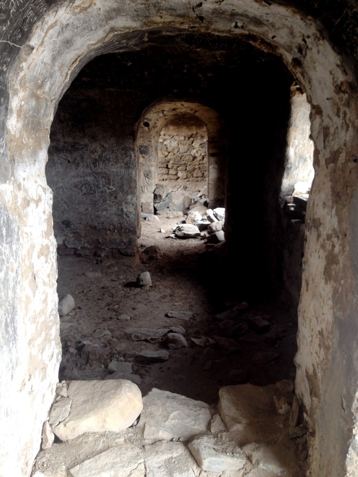 Inside the Military Post