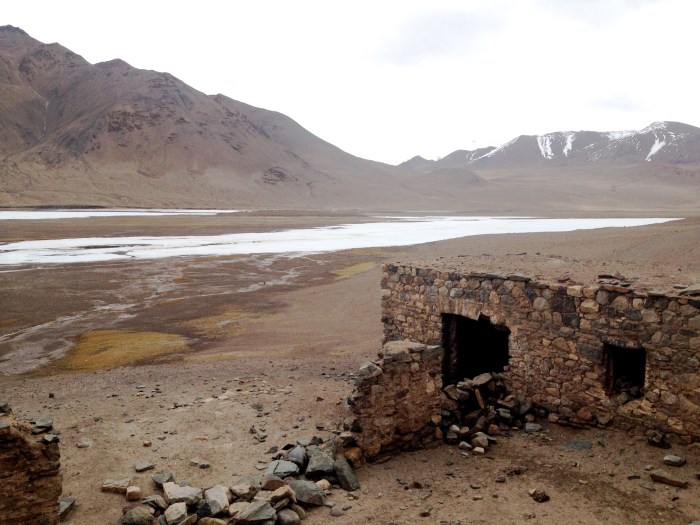 19th Century Russian military post, the highest permanent settlement for a while along the Pamir Highway