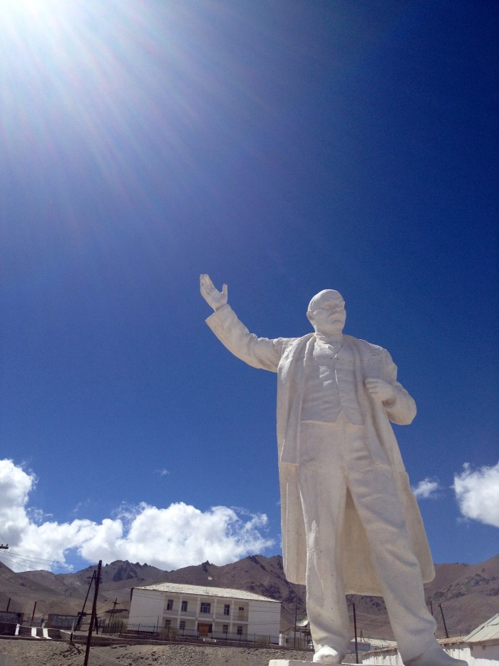 Lenin in Murghab