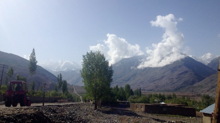 Morning in Ishkashim