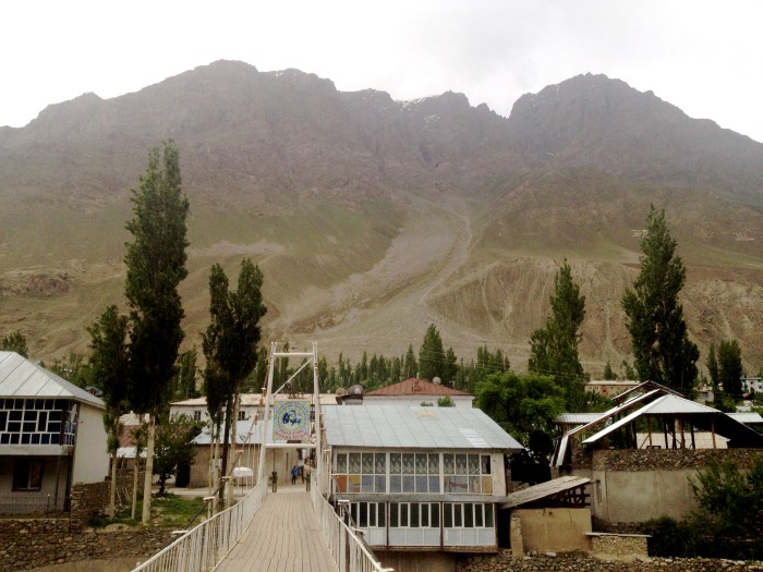 Mountains above Khorog