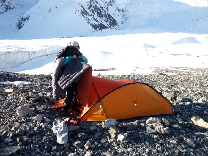 The Final Camp Break Down. Photo: Bjorn