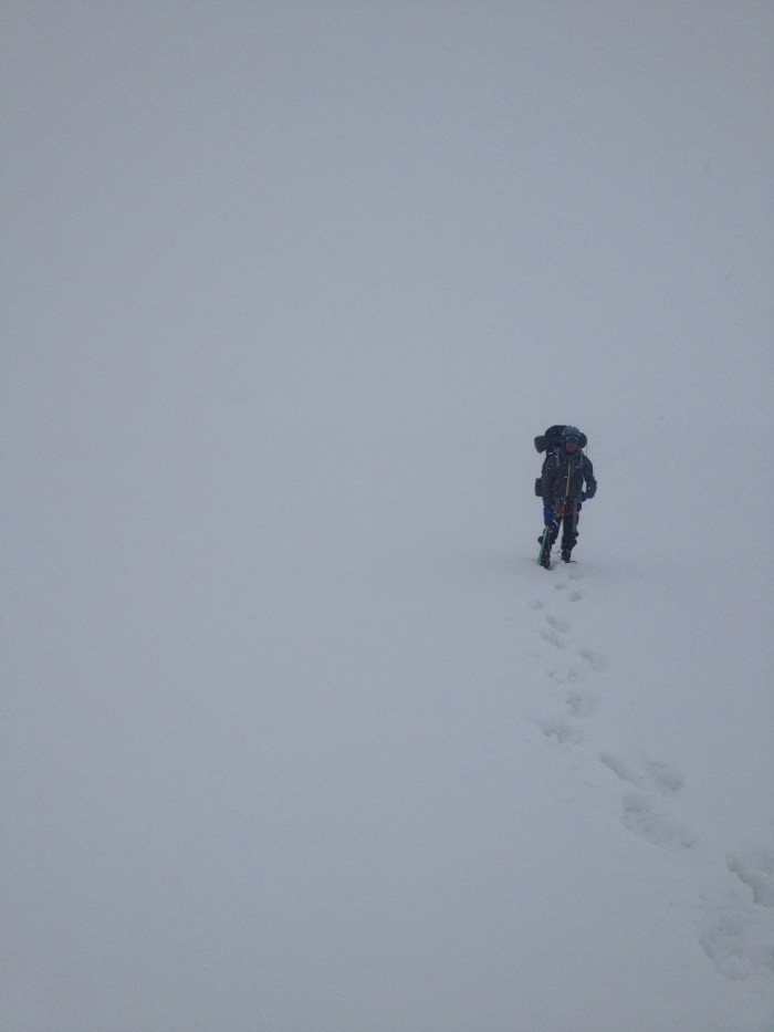 Bjorn in the clouds, again