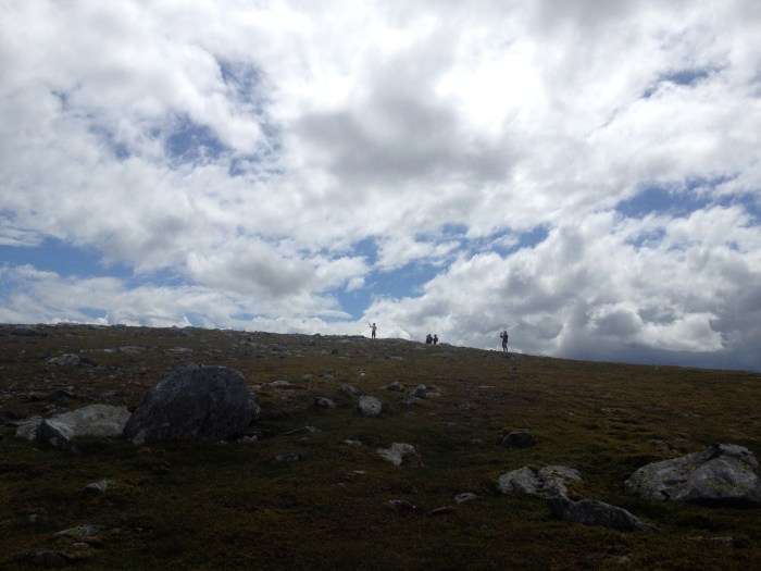The Round Summit of the Mayar Munro