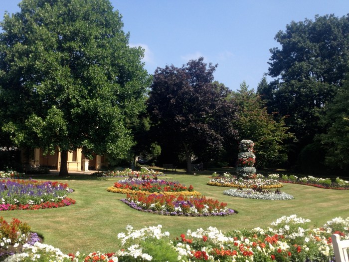 Jephson Gardens in Royal Leamington Spa